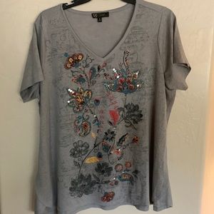 DG2 by Diane Gilman Women’s Shirt